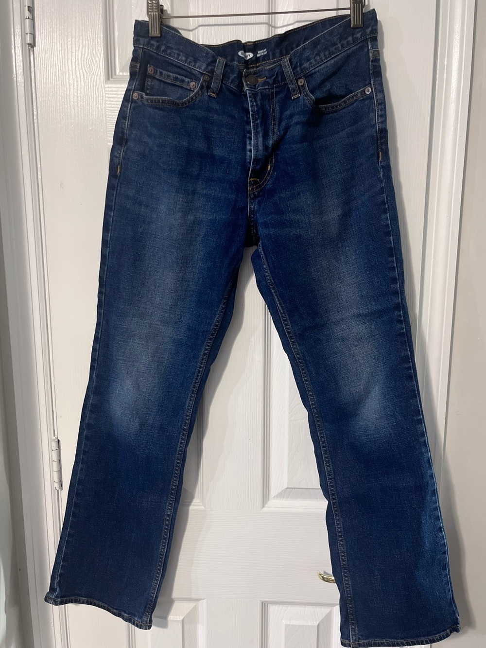 Old Navy Men’s bootcut 30x30 built in Flex Jeans blue